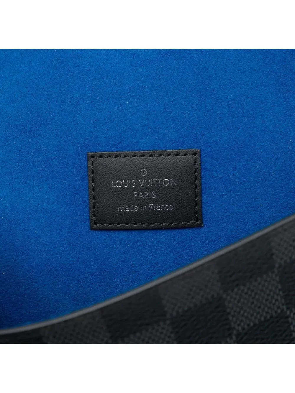 Louis Vuitton Damier Graphite Alpha #325786L60B